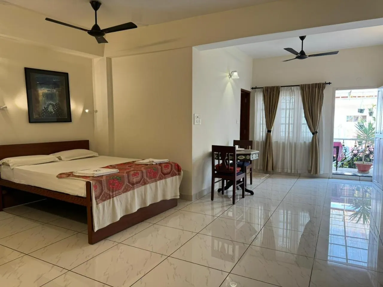 Lodge Aambal Residency Villa Kochi India